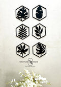 Classic wall decor - 6 pieces set