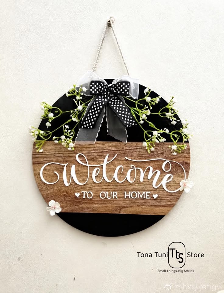 Home with a beautiful home decor
