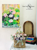 Pearl flower bouquet