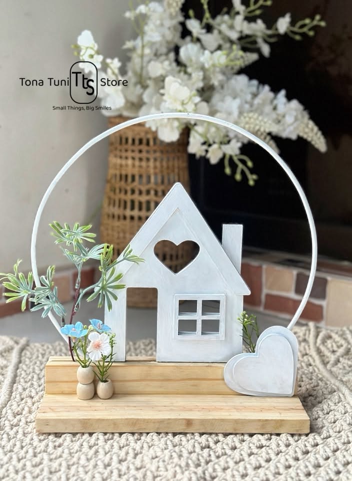A sweet decor for your sweet home