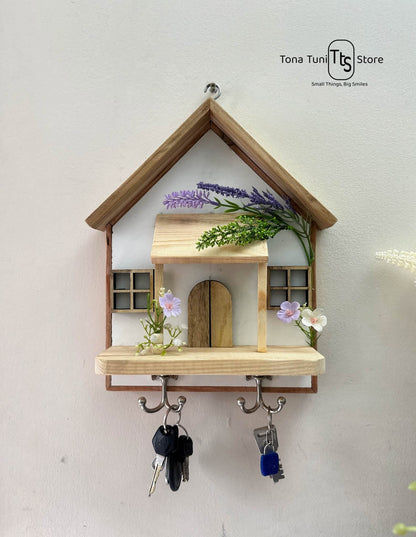 A unique key holder for your beautiful home
