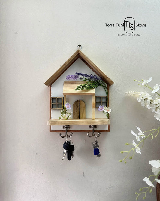 A unique key holder for your beautiful home