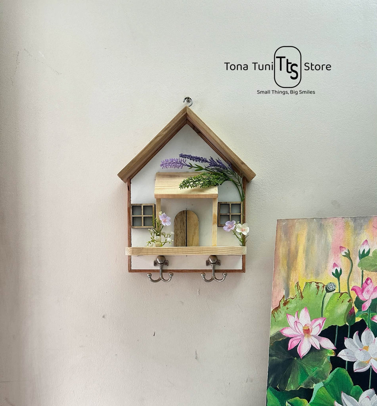 A unique key holder for your beautiful home