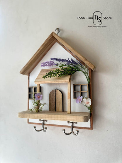 A unique key holder for your beautiful home