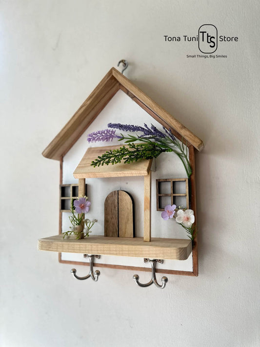 A unique key holder for your beautiful home